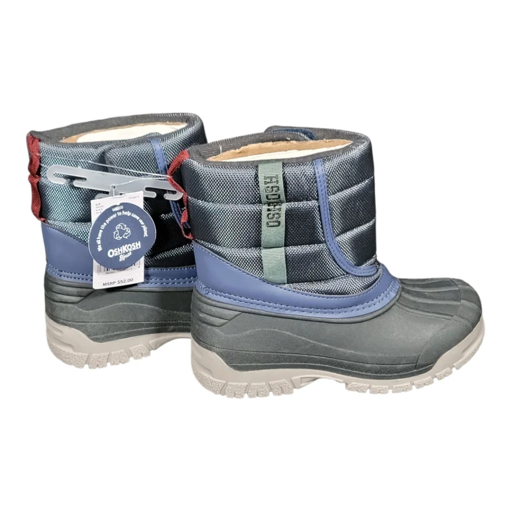 OSHKOSH‎ B'gosh *NWT* Boys Splash Water-Proof Winter Duck Boots